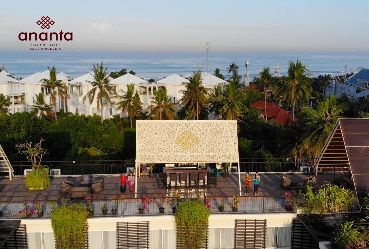 Ananta Legian Hotel Exterior foto